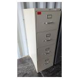 HON 4 Drawer Filing Cabinet