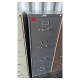 HON 4 Drawer Filing Cabinet