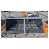 Wolverine Skid Steer Screening Bucket - 72"