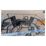 Wolverine BSH-12-75D Bale Squeeze Hydraulic Adj.