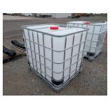 275 gal. Tote w/ Steel Pallet