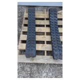 (1) Set of VORX TC100 Rubber Tracks