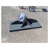 LandHonor Skid Steer Utility Hitch Adapter -