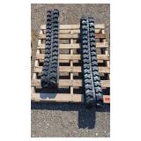 (1) Set of VORX TC100 Rubber Tracks