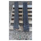 (1) Set of VORX TC100 Rubber Tracks