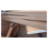 Assorted Molding Pieces