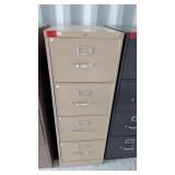 HON 4 Drawer Filing Cabinet
