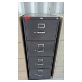 HON 4 Drawer Filing Cabinet