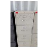 HON 4 Drawer Filing Cabinet