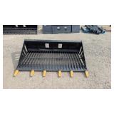 Wolverine Sliding Loader Rock Screening Shovel -66