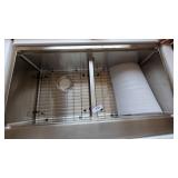 Karran SS Farmhouse Workstation Sink - 36x21x10