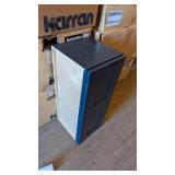 Navy Upper Cabinet - approx. 30w x 12t x 12d