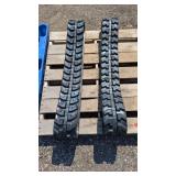 (1) Set of VORX TC100 Rubber Tracks