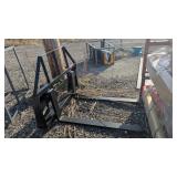 Mower King SAII100 Pallet Fork w/ Frame