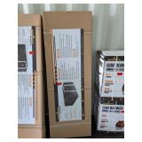 LandHonor 8x10ft. Galvanized Apex Roof Metal Shed