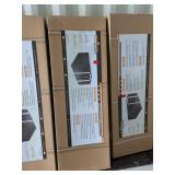 LandHonor 8x10ft. Galvanized Apex Roof Metal Shed