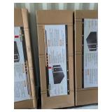 LandHonor 8x10ft. Galvanized Apex Roof Metal Shed