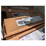 LandHonor 6ftx8ft. Galvanized Apex Roof Metal Shed