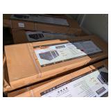 LandHonor 6ftx8ft. Galvanized Apex Roof Metal Shed