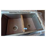 Karran Stainless Steel Sink -32x18x8