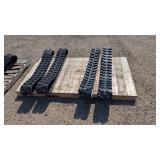 (2) Sets of VORX TC100 Rubber Tracks