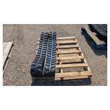 (1) Set of VORX TC100 Rubber Tracks