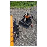 Wolverine Mini Skid Steer Auger & Bit Driver