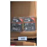 (2) Echo 10" Saw Chains