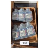 (2) 6Pks Husqvarna HP Synthetic Blend 2 Stroke Oil
