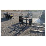 Mower King SAII100 Pallet Fork w/ Frame