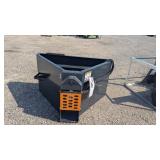 Wolverine Skid Steer Concrete Chuter