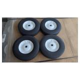 (4) 10x2.75 Tires & Rims - NEW