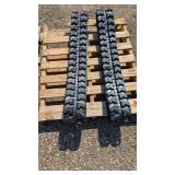 (1) Set of VORX TC100 Rubber Tracks