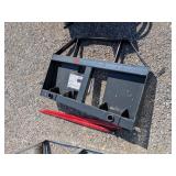 LandHonor Bale Spears - Model: BS-12-2500G