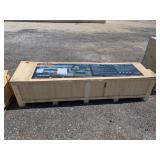 LandHonor 11x19ft. Metal Garage Shed w/