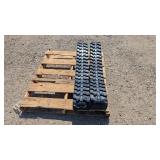 (1) Set of VORX TC100 Rubber Tracks
