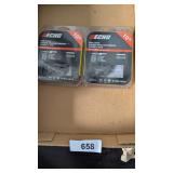 (2) Echo 10" Saw Chains