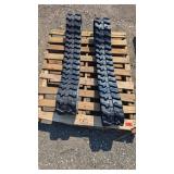 (1) Set of VORX TC100 Rubber Tracks
