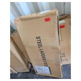 LandHonor 3-Step Safety Ladder