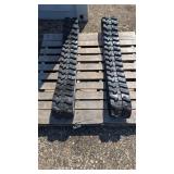 (1) Set of VORX TC100 Rubber Tracks