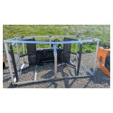 Wolverine BSH-12-75D Bale Squeeze Hydraulic Adj.