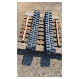 (1) Set of VORX TC100 Rubber Tracks