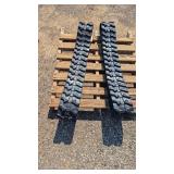 (1) Set of VORX TC100 Rubber Tracks