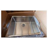 Karran Undermount SS Sink - 23-1/4x17-1/2x9