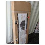 LandHonor 8x10ft. Galvanized Apex Roof Metal Shed