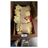(4) Dozen Gloves