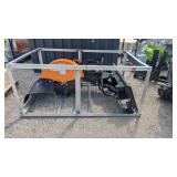 Wolverine Skid Steer Stump Grinder