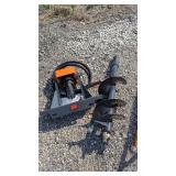 Wolverine Mini Skid Steer Auger & Bit Driver