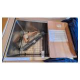 Karran Undermount Workstation SS Sink - 27x18x10