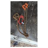 Chain w/ 2 Hooks